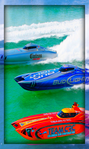 Turbo Powerboat Racing