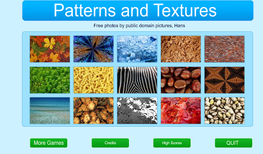 Pattern and Textures Jigsaw
