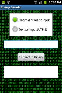 Lastest Binary Encoder APK for Android