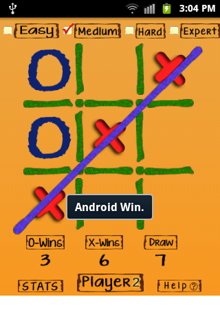 Tic Tac Toe HD