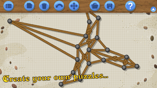 Knotty Ropes v1.1 APK For Android