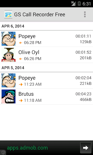 GS Call Recorder Free
