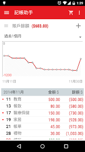 記帳助手: 個人理財，預算，收支管理(圖4)-速報App