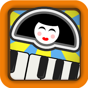 Rainbow Piano logo