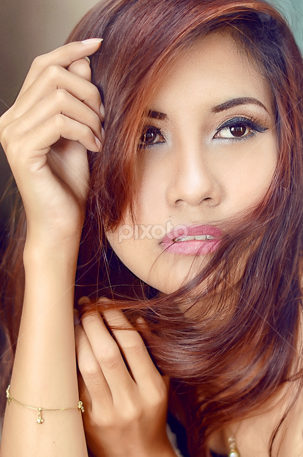 memey by Jerry Tracker - People Portraits of Women