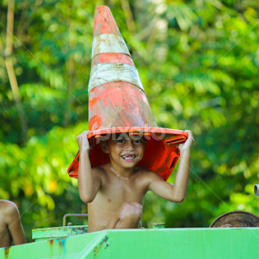 Kids from Borneo by Ernasto Elmend Anatoly - Babies & Children Children Candids