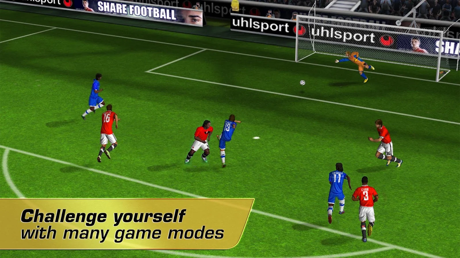 Real Football 2012 - screenshot