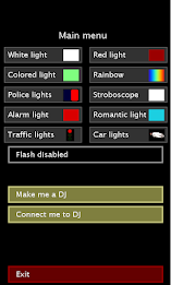 Free disco effect lights poster 13