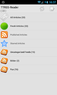 TTRSS-Reader(圖1)-速報App