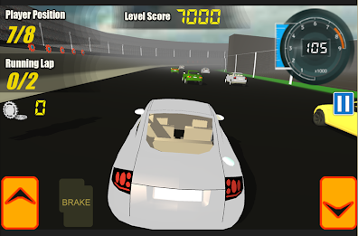 Race Cars Circuit Racing Game poster 1