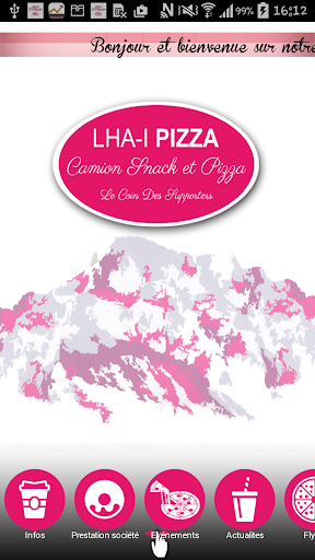 LHA-I Pizza