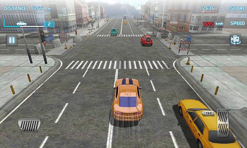    Turbo Driving Racing 3D- screenshot  