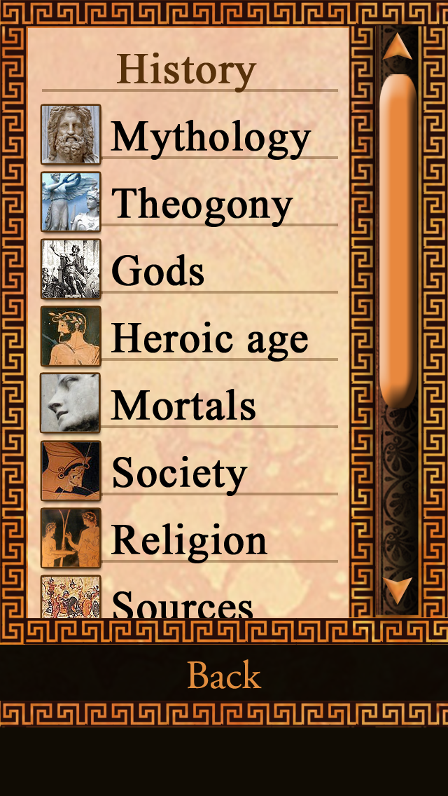 Greek Mythology Screen 2