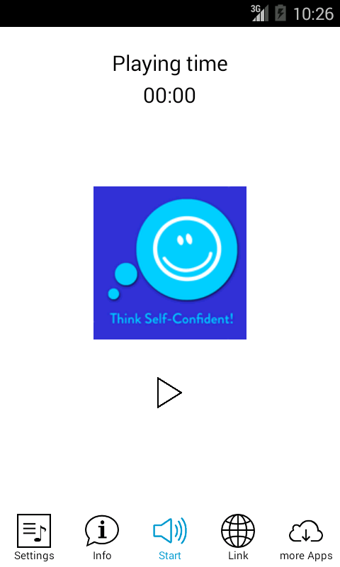 Think Self-Confident! Screen 3