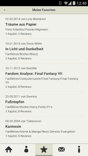 【免費社交App】FanFiktion.de-APP點子