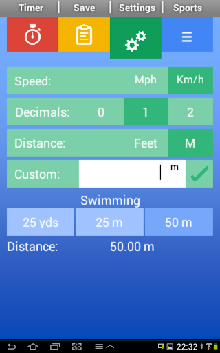 【免費運動App】Sports Speed Clock-APP點子