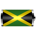 Jamaica – Flag Battery Widget logo