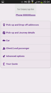 Lastest UK Airport Transfer APK for Android