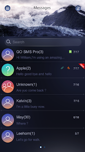 GO SMS PRO SILENT THEME(圖2)-速報App