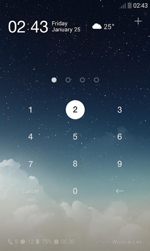 【免費個人化App】Sky Dream Dodol Locker Theme-APP點子