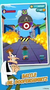 Agent P DoofenDash - screenshot thumbnail