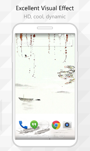 Ink Painting Live Wallpaper