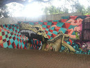 Jellicoe Dinosaur Wall Art