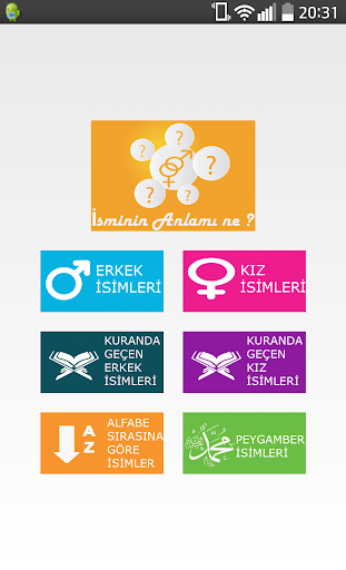 İsimlerin Anlamları