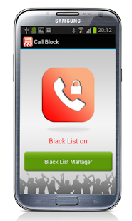 Call Block Blacklist One Click - screenshot thumbnail