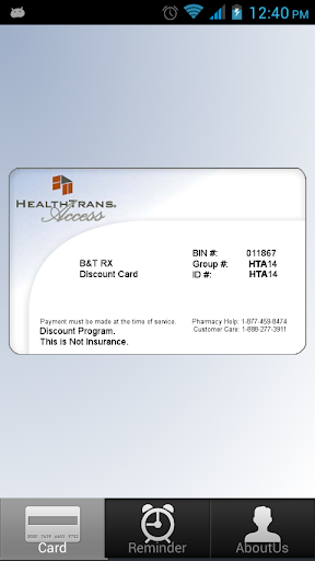 Discount Prescription Rx Card