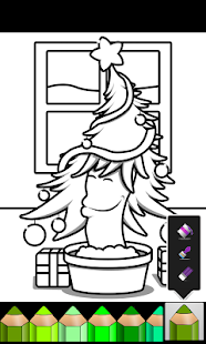 Lastest Christmas coloring book APK for Android