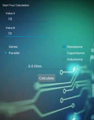 E-Components Calculator