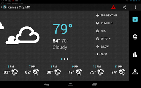 1Weather - screenshot thumbnail