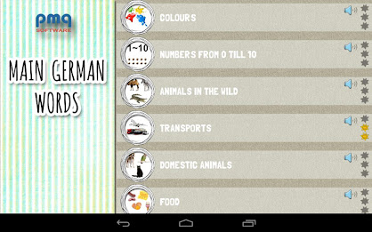 Main German words [PMQ] poster 7