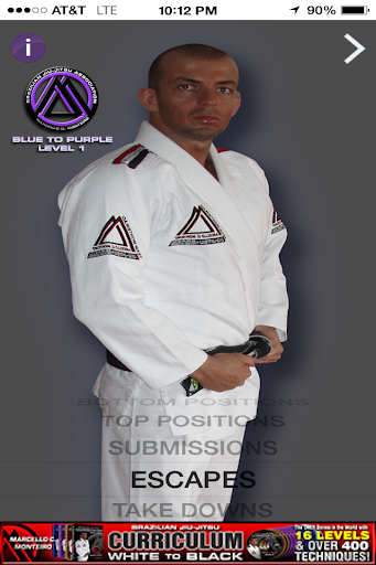 【免費運動App】BJJ BLUE-PURPLE L.1 JIU JITSU-APP點子