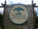 Pittsburgh Zoo & PPG Aquarium Welcome Sign