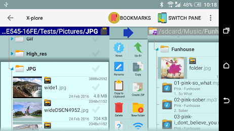 X-plore File Manager 1