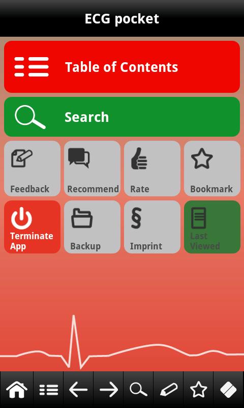 ECG pocket Screen 1