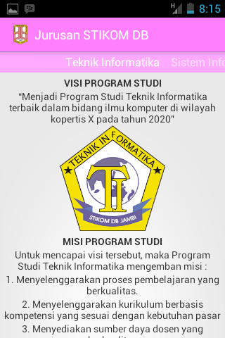 【免費教育App】Portal STIKOM Dinamika Bangsa-APP點子