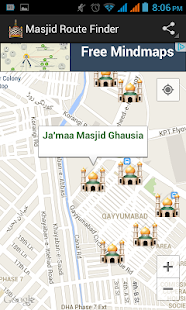 Masjid Route Finder(圖3)-速報App