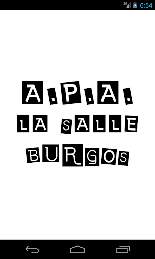 APA La Salle Burgos