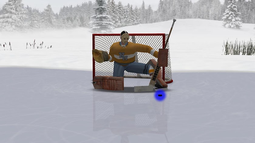 Virtual Goaltender Screen 3