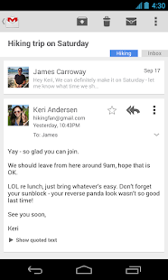 Gmail - screenshot thumbnail