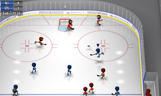 Stickman Ice Hockey