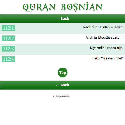 【免費書籍App】Quaran Bosnian-APP點子