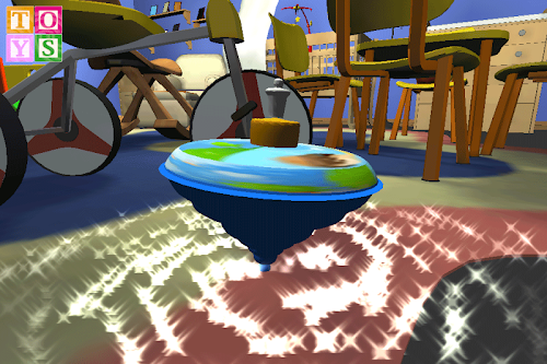 Android application Baby Toy Room screenshort