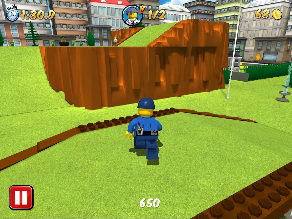   LEGO® City My City: captura de tela 