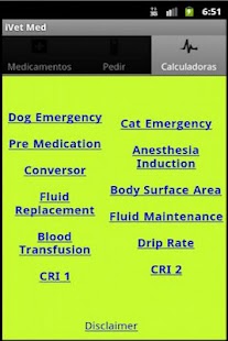 Vet Medicamentos Screen 2