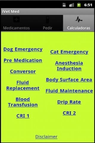 Vet Medicamentos Screen 2