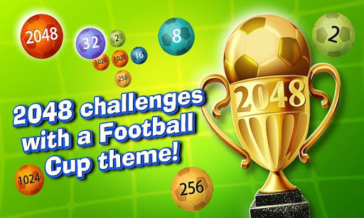 【免費解謎App】2048 Championship Football Cup-APP點子